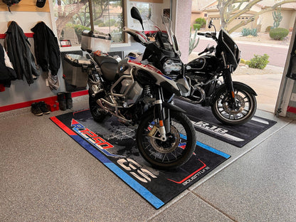 MPM Motorcycle Mat for BMW R1250GS Adventure - MM7247 - Howling Moto