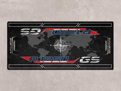 MPM Motorcycle Mat for BMW R1250GS Adventure - MM7247 - Howling Moto