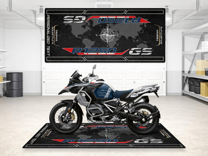 MPM Motorcycle Mat for BMW R1250GS Adventure - MM7247 - Howling Moto