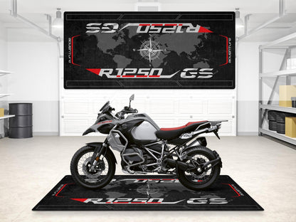 MPM Motorcycle Mat for BMW R1250GS Adventure - MM7247 - Howling Moto