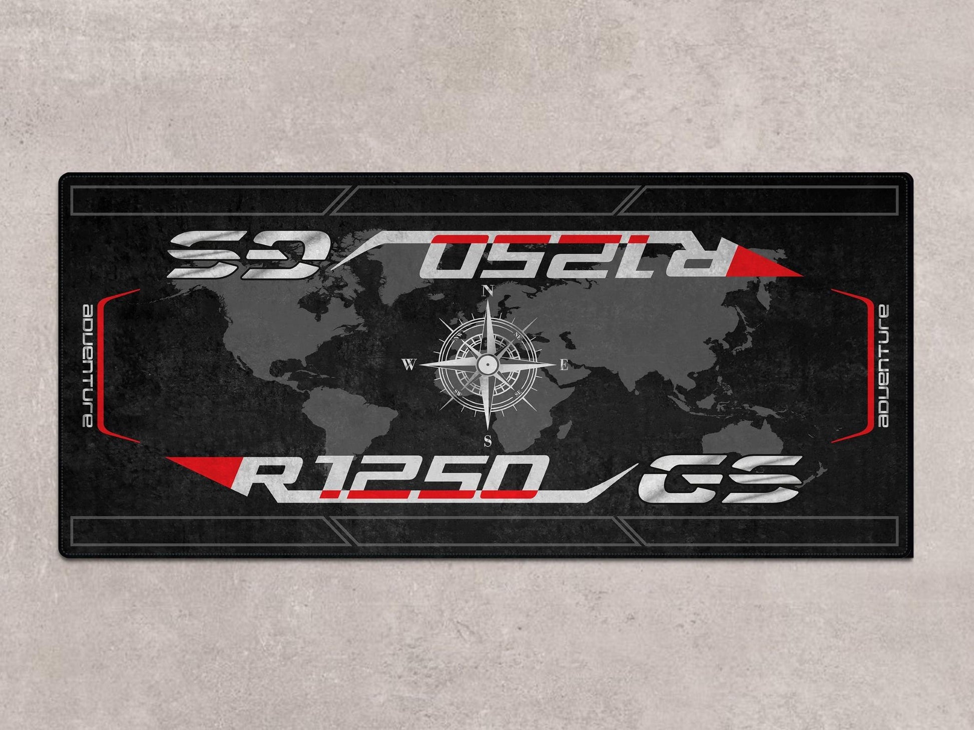 MPM Motorcycle Mat for BMW R1250GS Adventure - MM7247 - Howling Moto