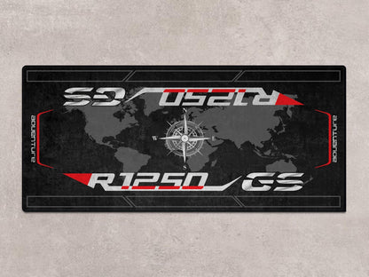 MPM Motorcycle Mat for BMW R1250GS Adventure - MM7247 - Howling Moto