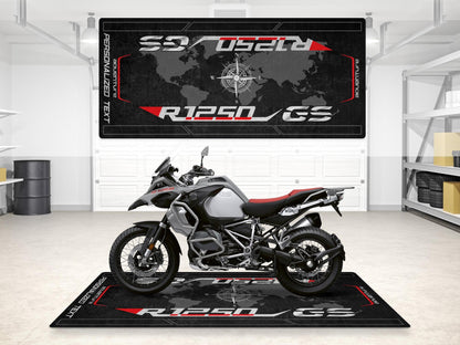 MPM Motorcycle Mat for BMW R1250GS Adventure - MM7247 - Howling Moto