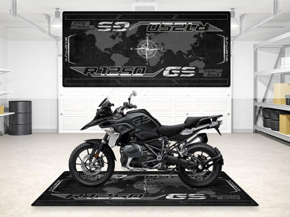 MPM Motorcycle Mat for BMW R1250GS Adventure - MM7247 - Howling Moto