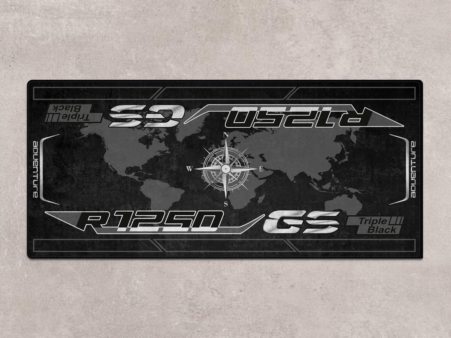 MPM Motorcycle Mat for BMW R1250GS Adventure - MM7247 - Howling Moto