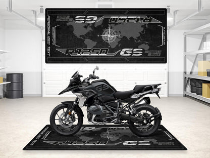 MPM Motorcycle Mat for BMW R1250GS Adventure - MM7247 - Howling Moto
