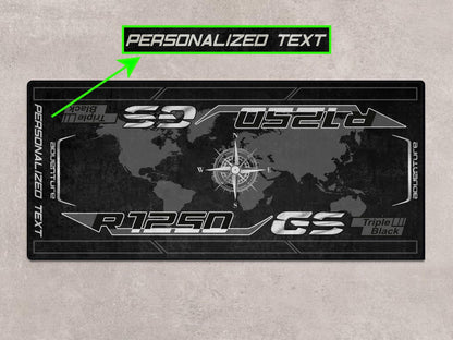 MPM Motorcycle Mat for BMW R1250GS Adventure - MM7247 - Howling Moto