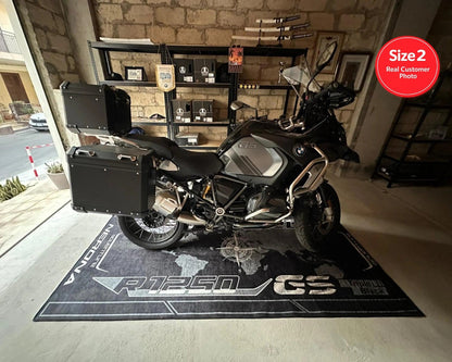 MPM Motorcycle Mat for BMW R1250GS Adventure - MM7247 - Howling Moto