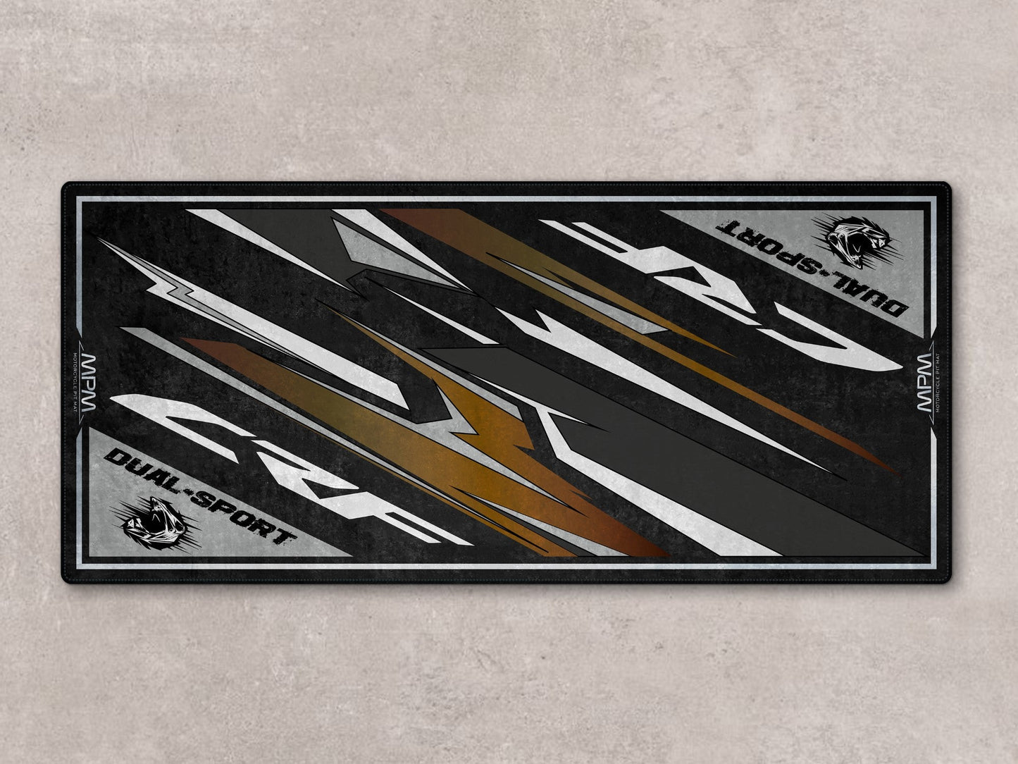 Designed Pit Mat for Honda CRF Motorcycle - MM7457 - Howling Moto