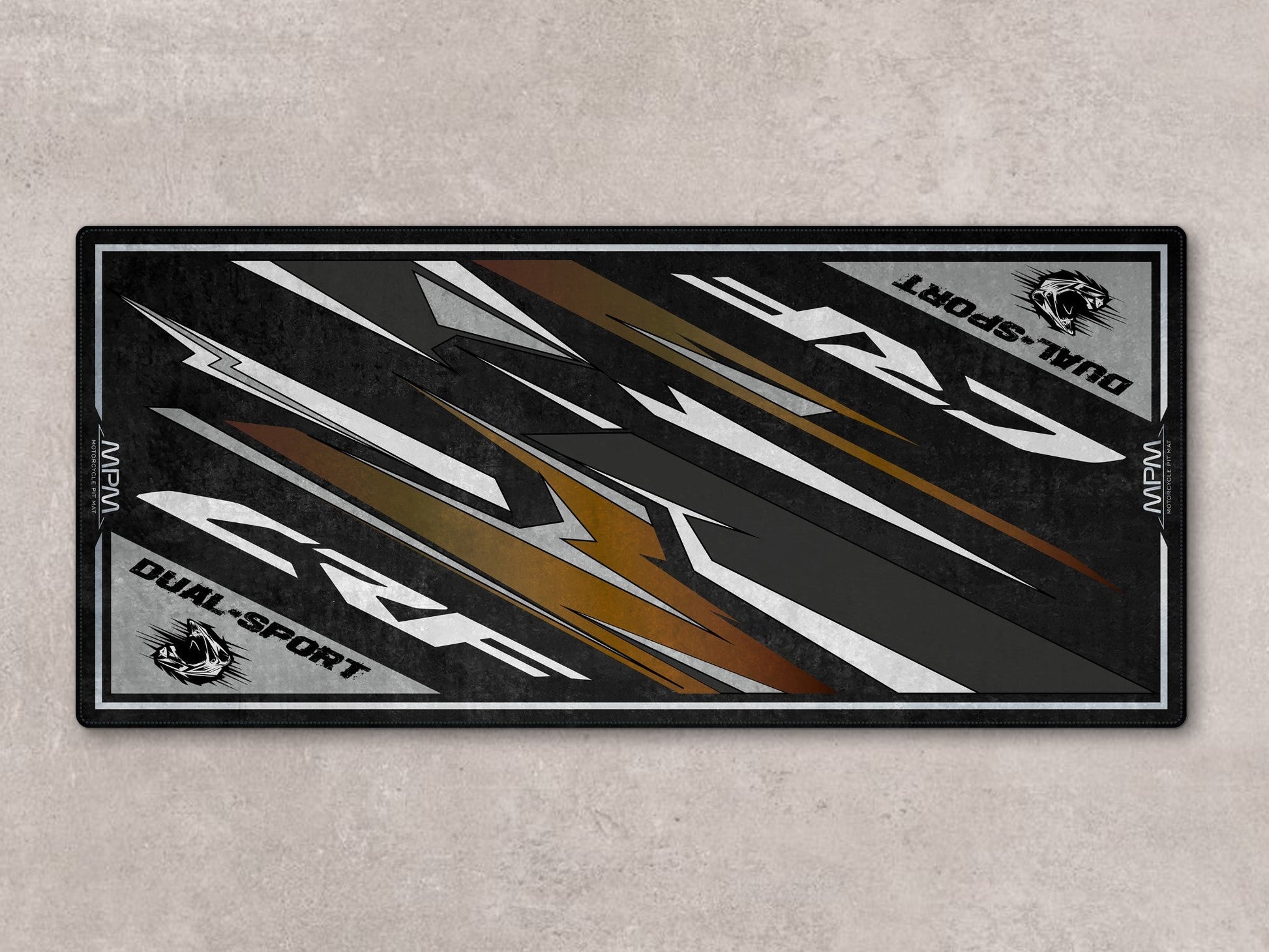Designed Pit Mat for Honda CRF Motorcycle - MM7457 - Howling Moto