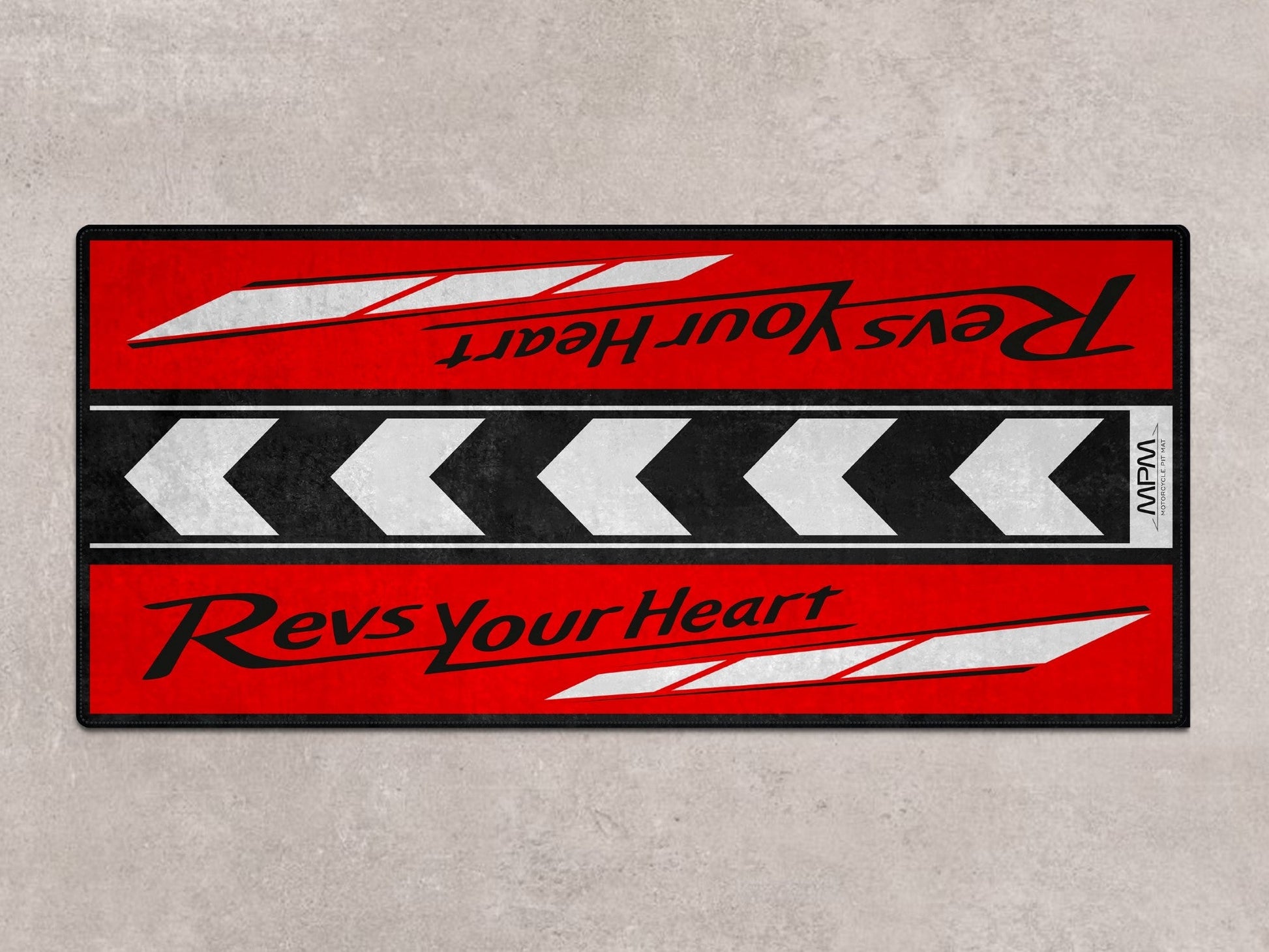 Designed Pit Mat for Yamaha Motorcycle - MM7109 - Howling Moto