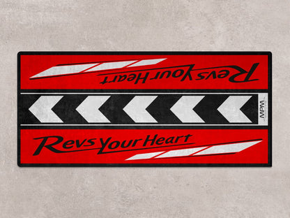 Designed Pit Mat for Yamaha Motorcycle - MM7109 - Howling Moto