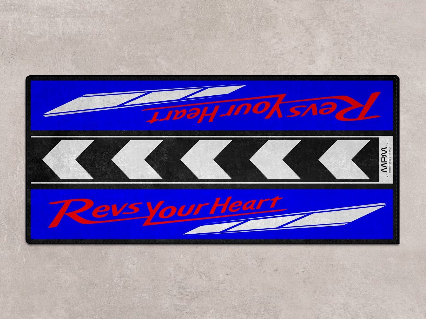 Designed Pit Mat for Yamaha Motorcycle - MM7109 - Howling Moto