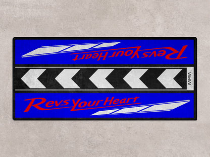 Designed Pit Mat for Yamaha Motorcycle - MM7109 - Howling Moto