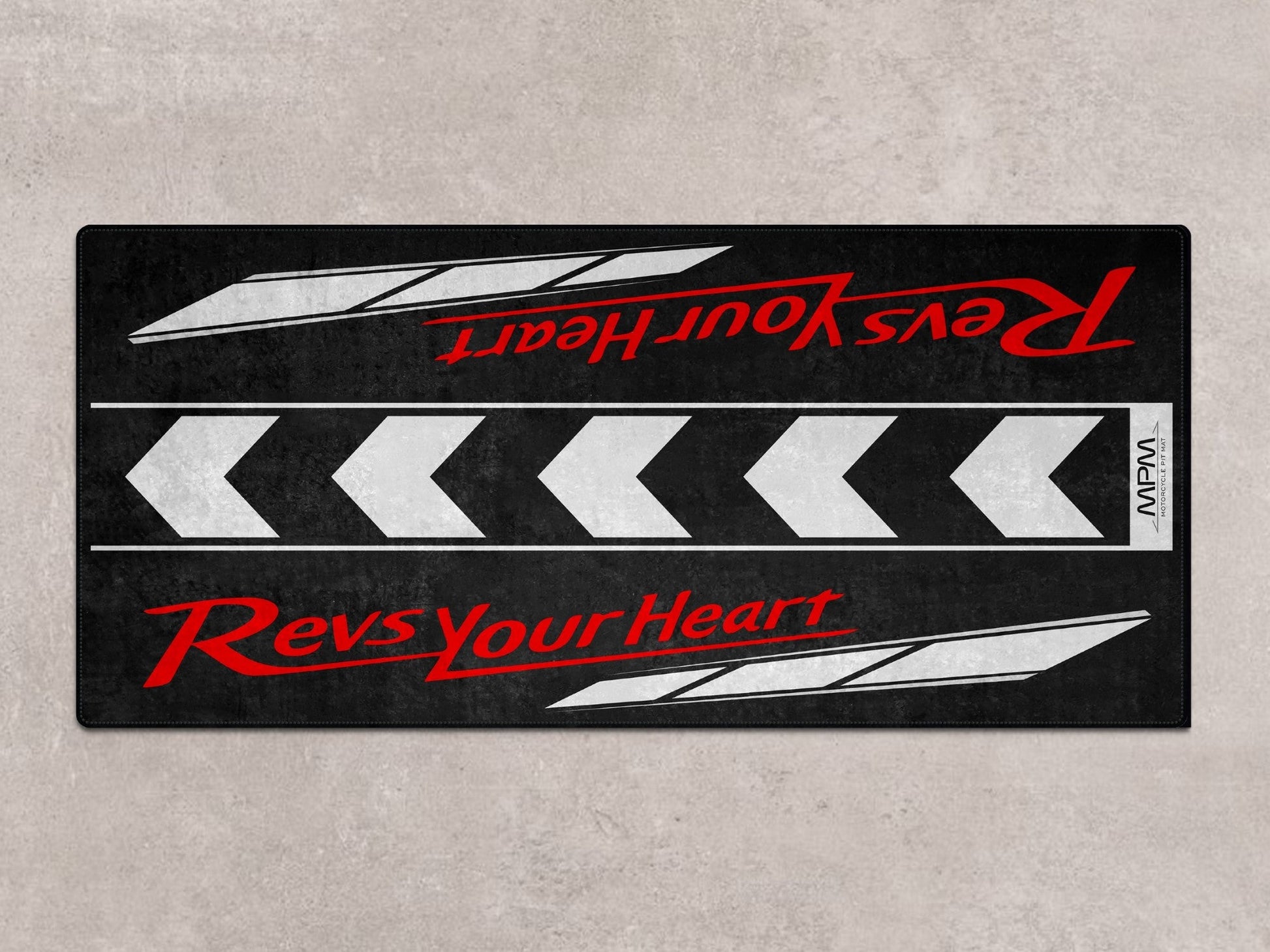 Designed Pit Mat for Yamaha Motorcycle - MM7109 - Howling Moto