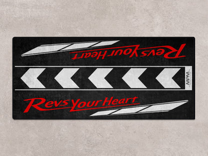 Designed Pit Mat for Yamaha Motorcycle - MM7109 - Howling Moto