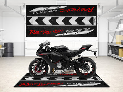 Designed Pit Mat for Yamaha Motorcycle - MM7109 - Howling Moto