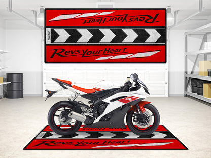 MPM Motorcycle Mat for Yamaha - MM7109 - Howling Moto