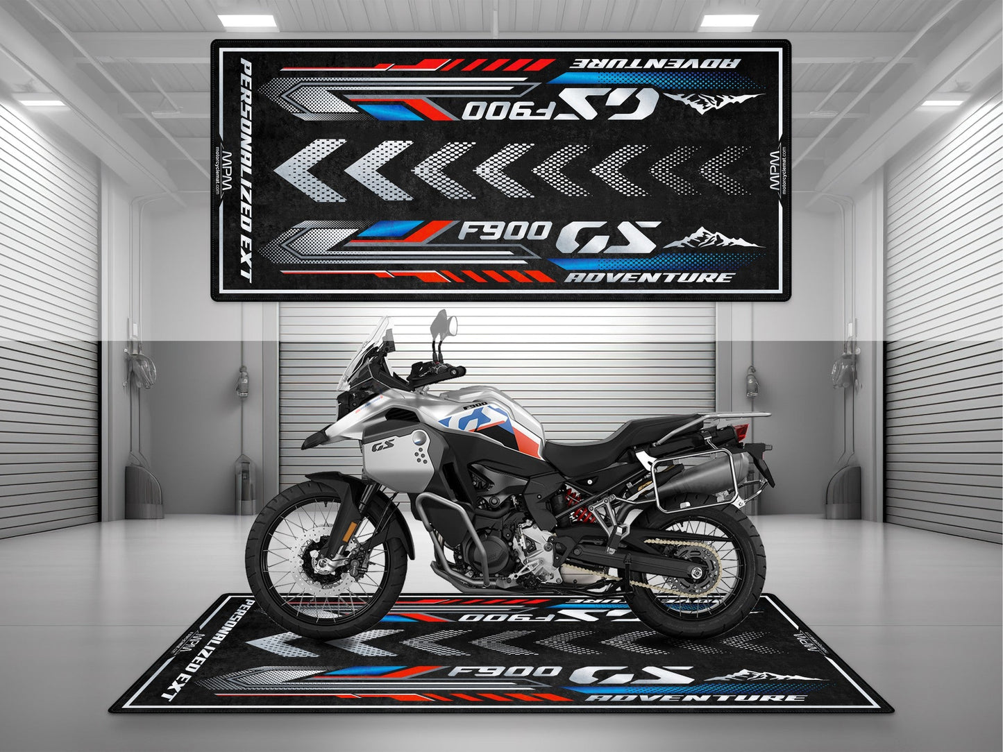 MPM Motorcycle Mat for BMW F900 GS Adventure - MM4195 - Howling Moto