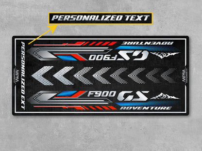 MPM Motorcycle Mat for BMW F900 GS Adventure - MM4195 - Howling Moto