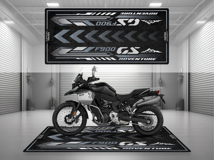 MPM Motorcycle Mat for BMW F900 GS Adventure - MM4195 - Howling Moto