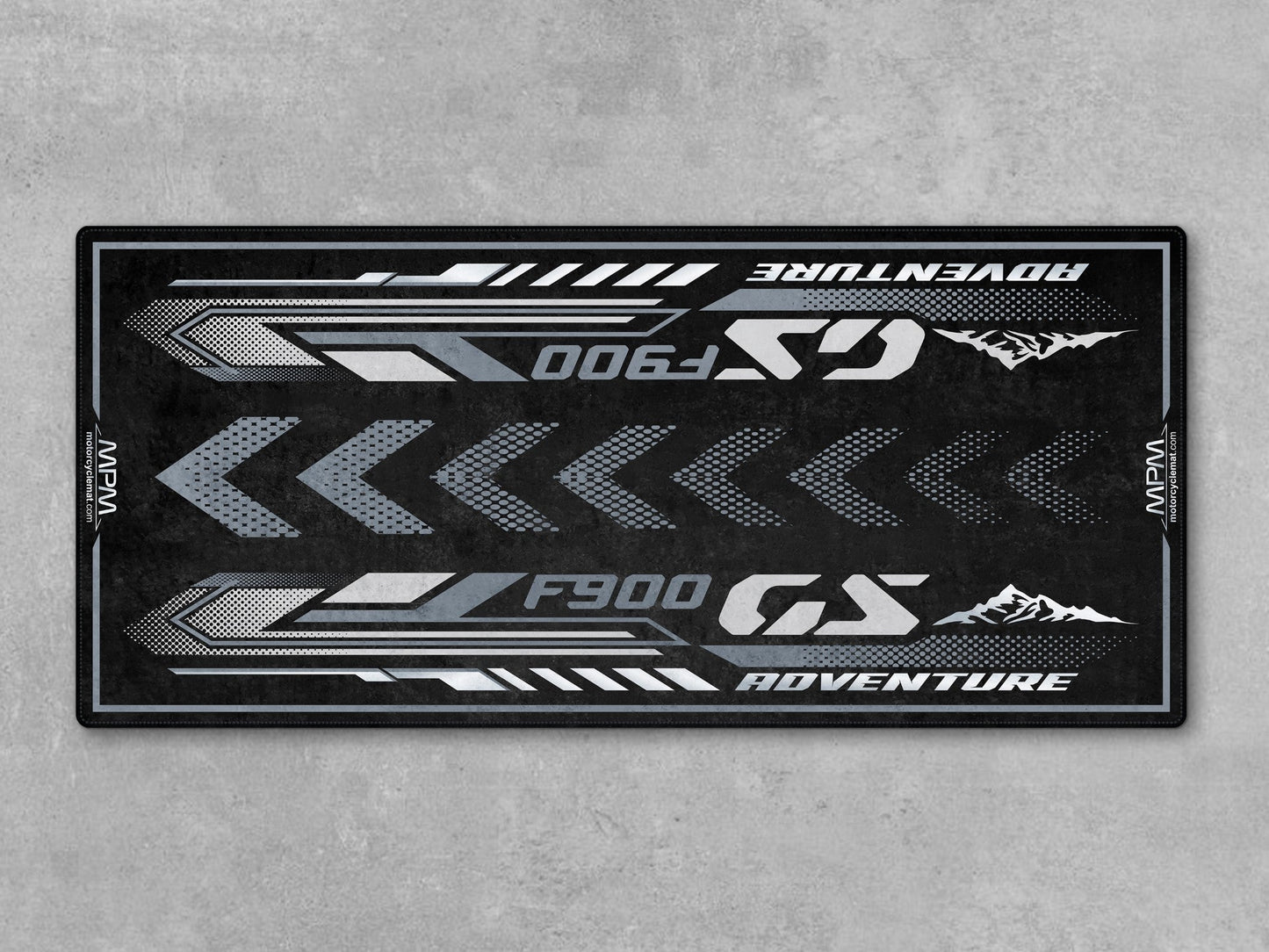 MPM Motorcycle Mat for BMW F900 GS Adventure - MM4195 - Howling Moto