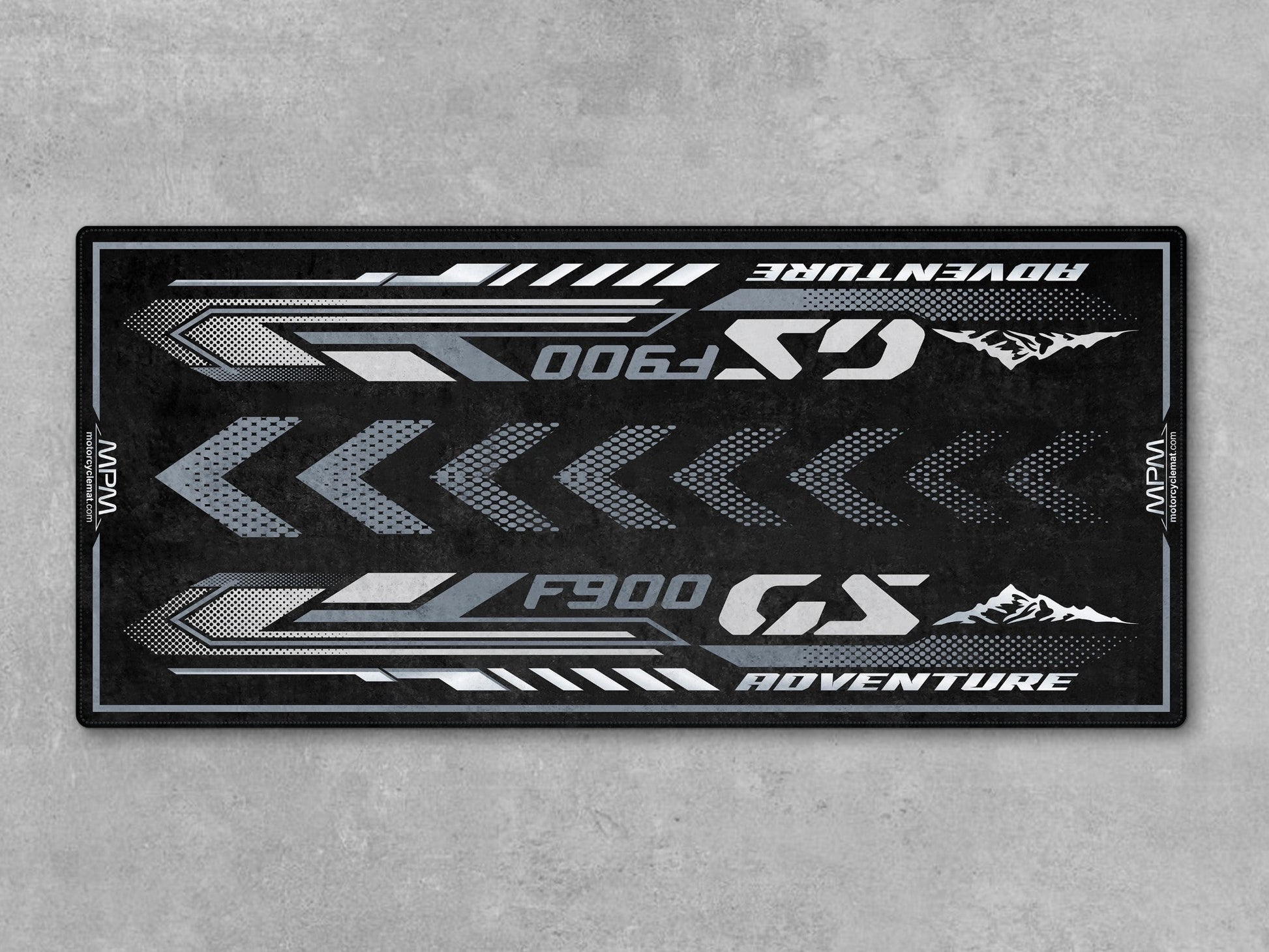MPM Motorcycle Mat for BMW F900 GS Adventure - MM4195 - Howling Moto
