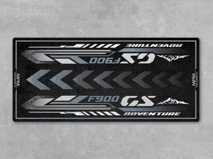 MPM Motorcycle Mat for BMW F900 GS Adventure - MM4195 - Howling Moto