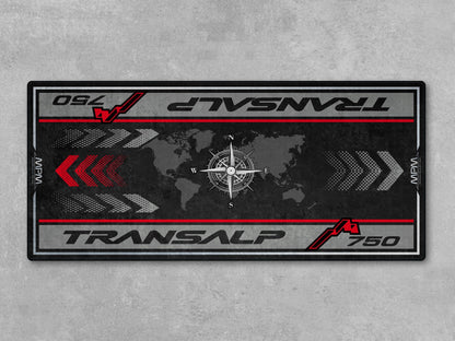 MPM Motorcycle Mat for Honda Transalp 750 - MM7453 - Howling Moto