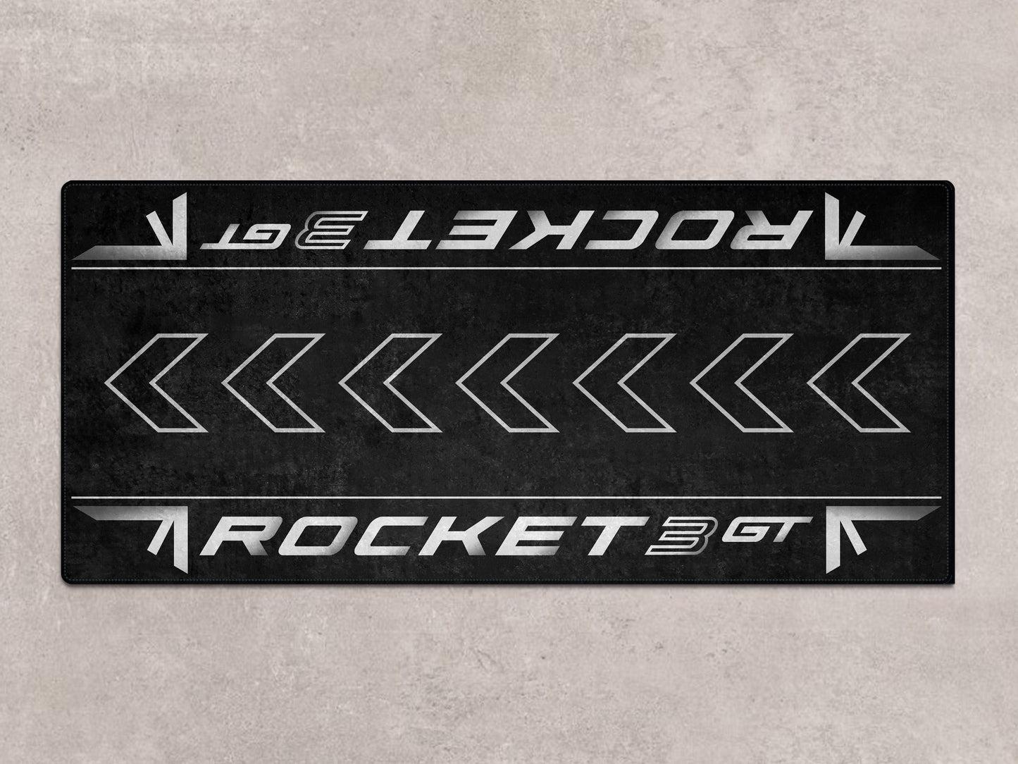 Designed Pit Mat for Rocket 3 GT Models Motorcycle - MM7200 - Howling Moto