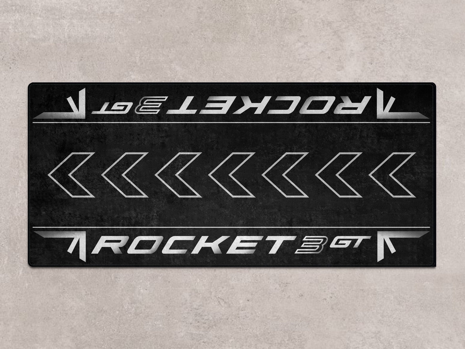 Designed Pit Mat for Rocket 3 GT Models Motorcycle - MM7200 - Howling Moto