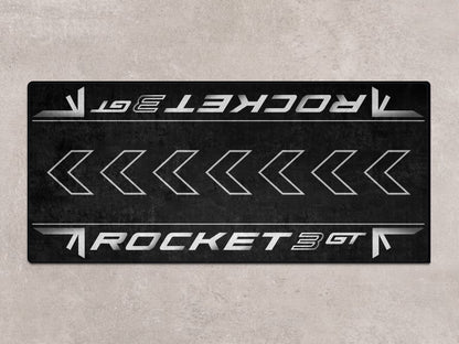 Designed Pit Mat for Rocket 3 GT Models Motorcycle - MM7200 - Howling Moto