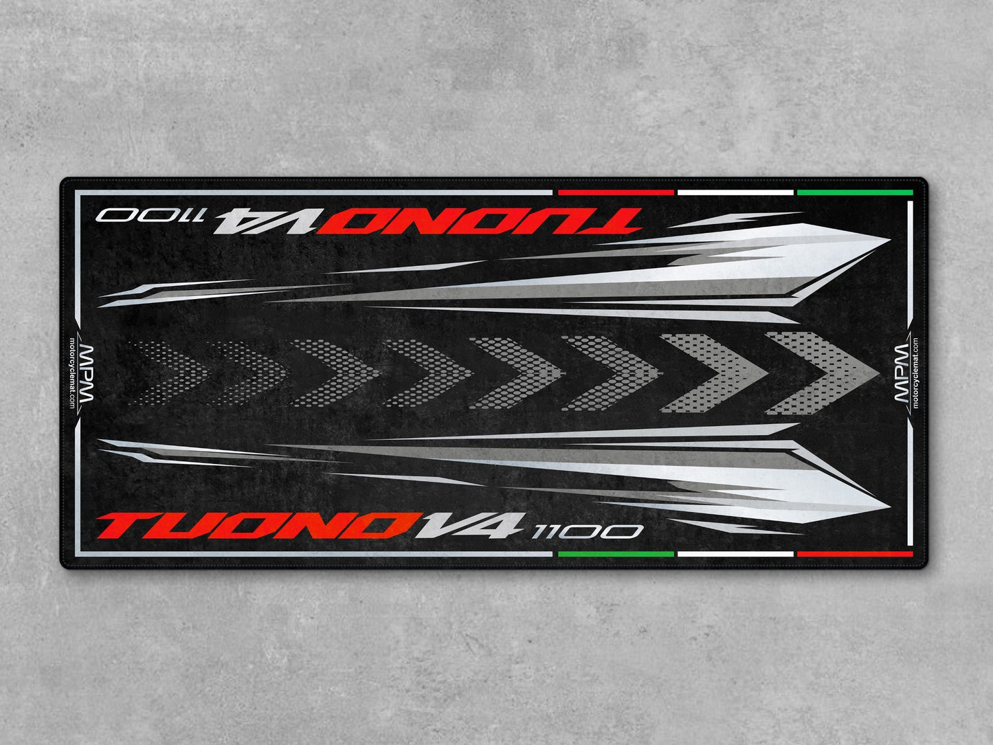 MPM Motorcycle Mat for Aprilia Tuono V4 1100 - MM4152 - Howling Moto