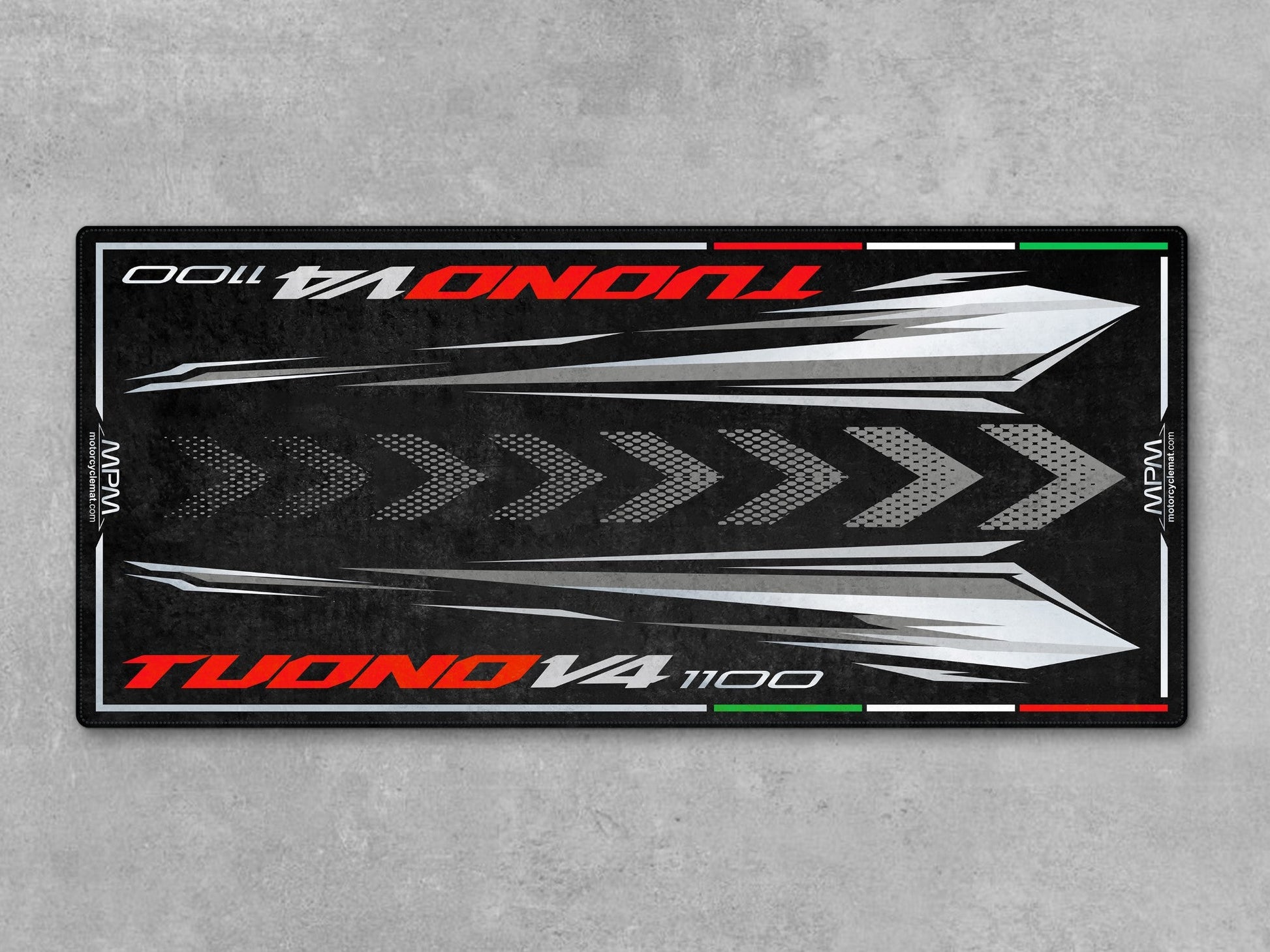 MPM Motorcycle Mat for Aprilia Tuono V4 1100 - MM4152 - Howling Moto