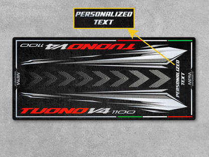 MPM Motorcycle Mat for Aprilia Tuono V4 1100 - MM4152 - Howling Moto