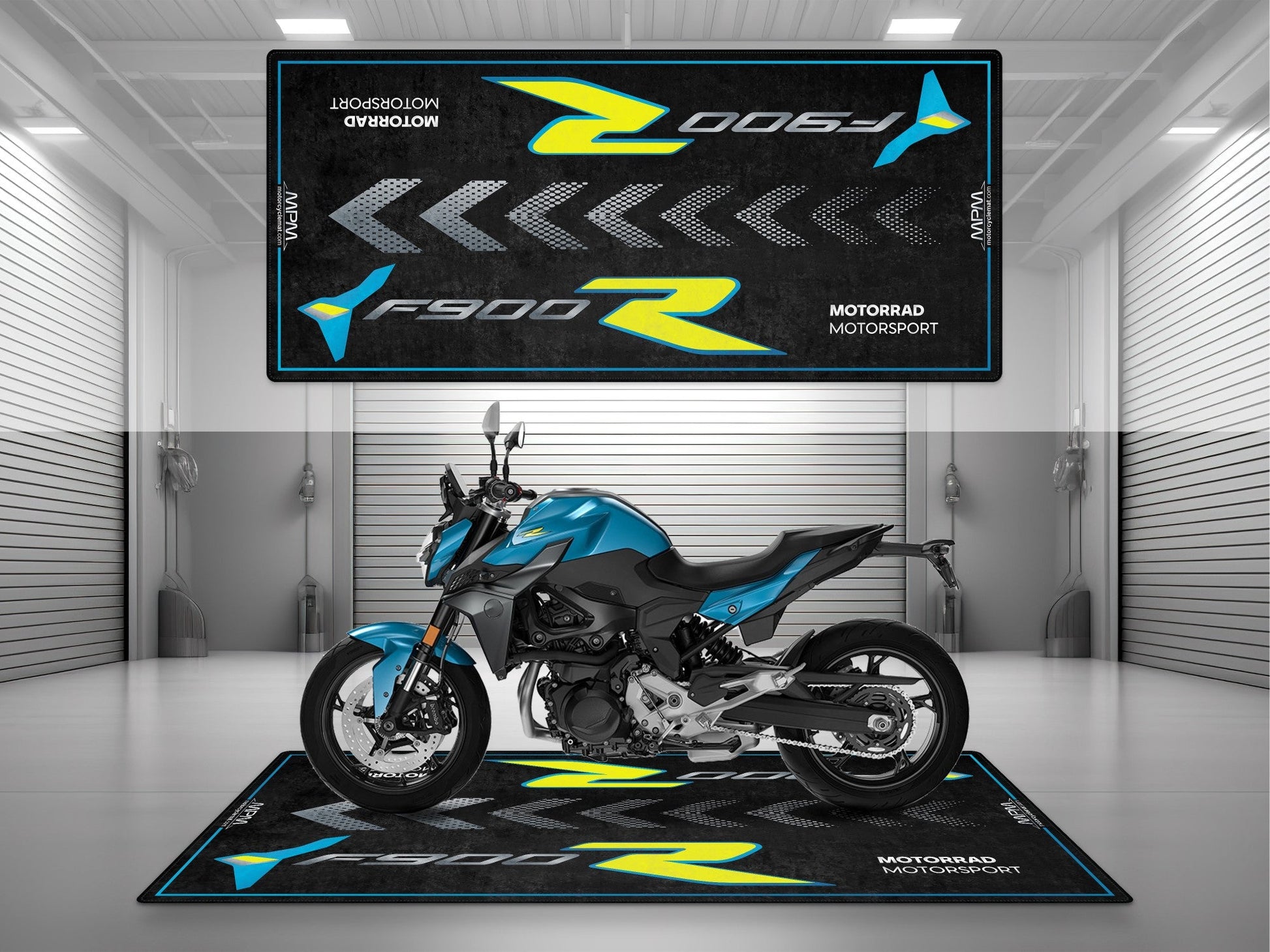 MPM Motorcycle Mat for BMW F900 R - MM7286 - Howling Moto
