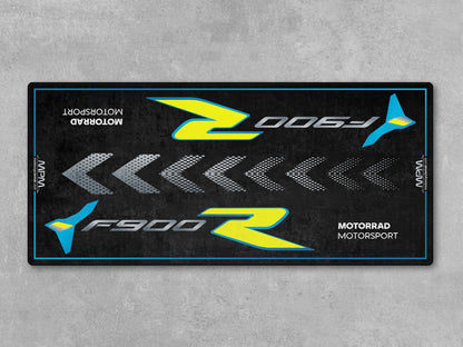 MPM Motorcycle Mat for BMW F900 R - MM7286 - Howling Moto