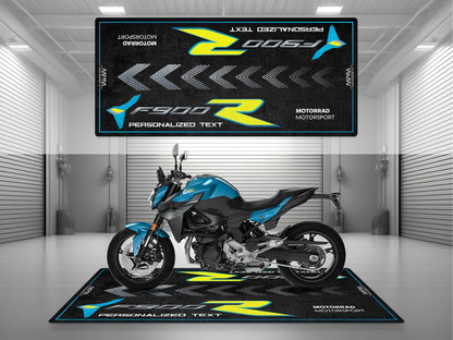 MPM Motorcycle Mat for BMW F900 R - MM7286 - Howling Moto