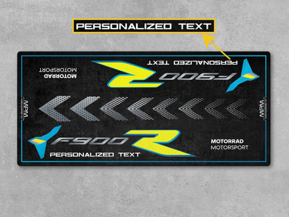 MPM Motorcycle Mat for BMW F900 R - MM7286 - Howling Moto