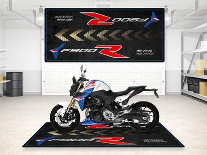MPM Motorcycle Mat for BMW F900 R - MM7286 - Howling Moto