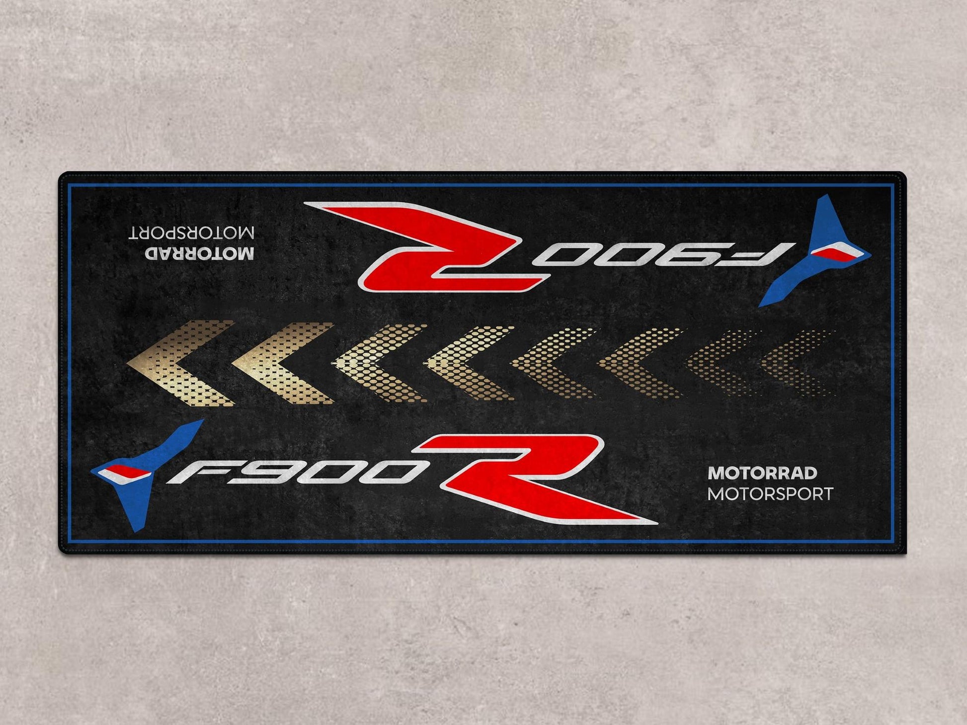 MPM Motorcycle Mat for BMW F900 R - MM7286 - Howling Moto