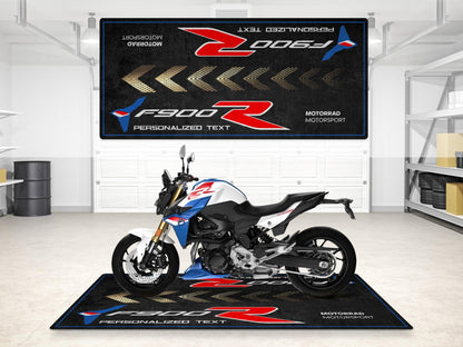 MPM Motorcycle Mat for BMW F900 R - MM7286 - Howling Moto