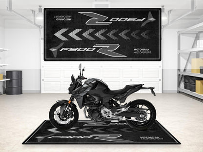 MPM Motorcycle Mat for BMW F900 R - MM7286 - Howling Moto