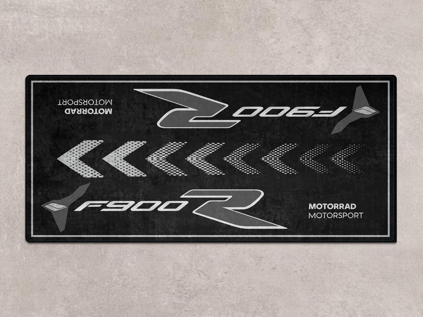 MPM Motorcycle Mat for BMW F900 R - MM7286 - Howling Moto