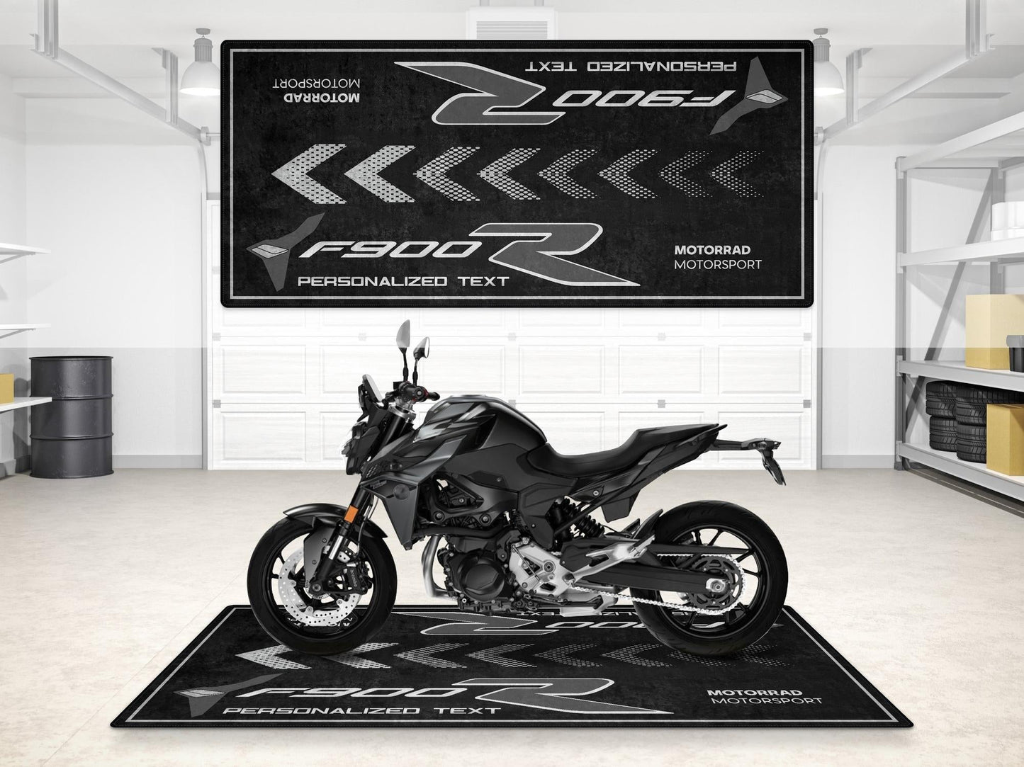 MPM Motorcycle Mat for BMW F900 R - MM7286 - Howling Moto