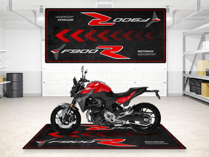 MPM Motorcycle Mat for BMW F900 R - MM7286 - Howling Moto