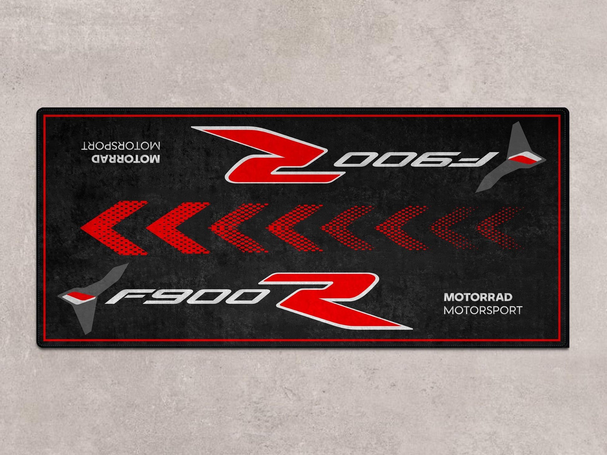 MPM Motorcycle Mat for BMW F900 R - MM7286 - Howling Moto