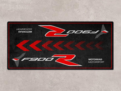 MPM Motorcycle Mat for BMW F900 R - MM7286 - Howling Moto