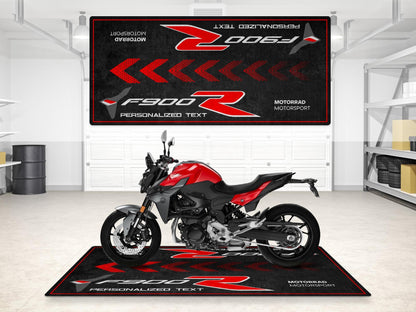 MPM Motorcycle Mat for BMW F900 R - MM7286 - Howling Moto
