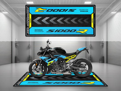 MPM Motorcycle Mat for BMW S1000R - MM7285 - Howling Moto